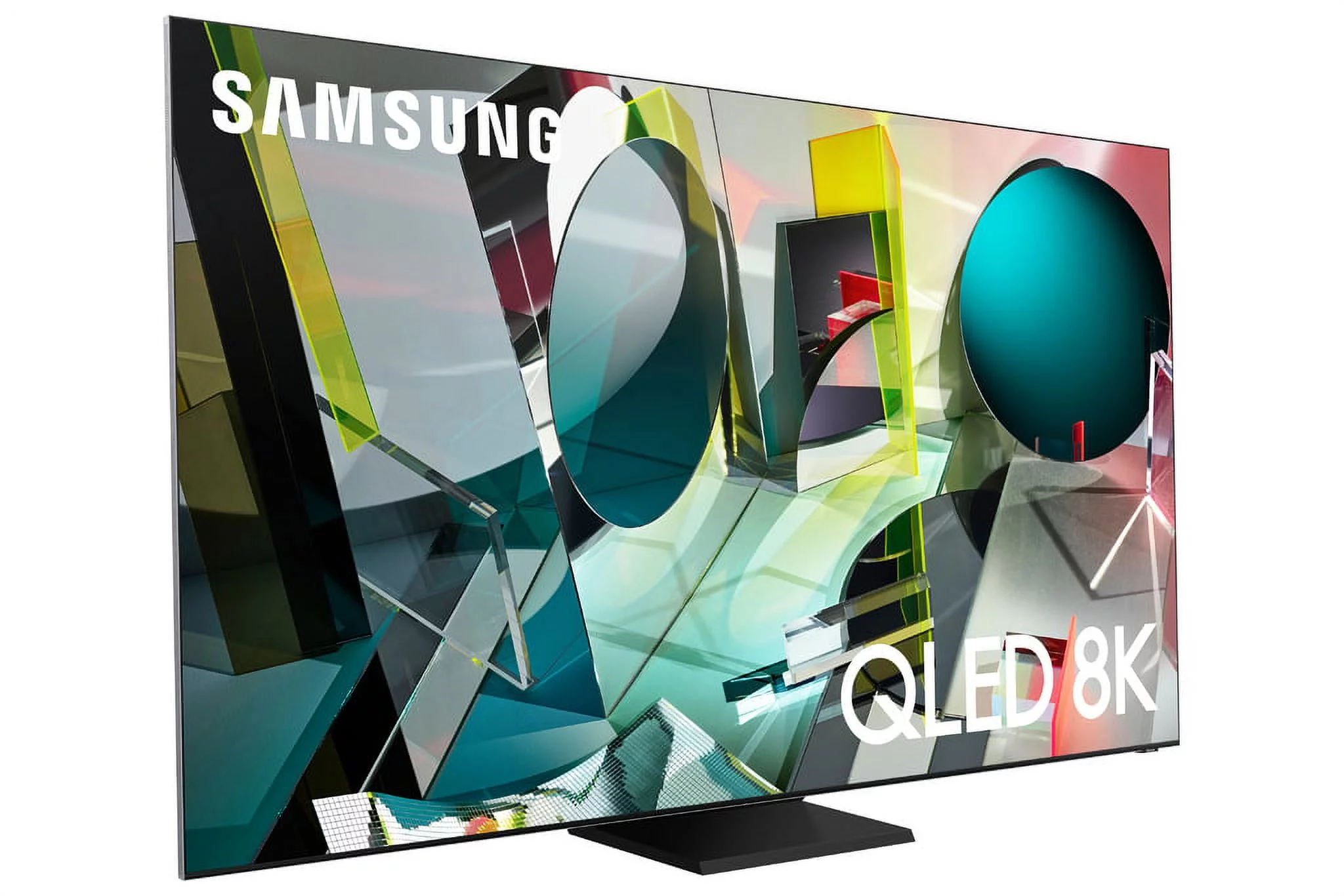 Restored SAMSUNG 65” Class 8K Ultra HD (4320P) HDR Smart QLED TV QN65Q900T 2020 (Refurbished)