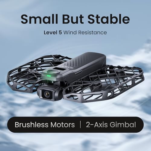 X1 PROMAX 8K Action Flying Camera, Foldable Drone with Camera with 42 KM/H Follow Speed, 10+ Fully Automatic Flight Modes