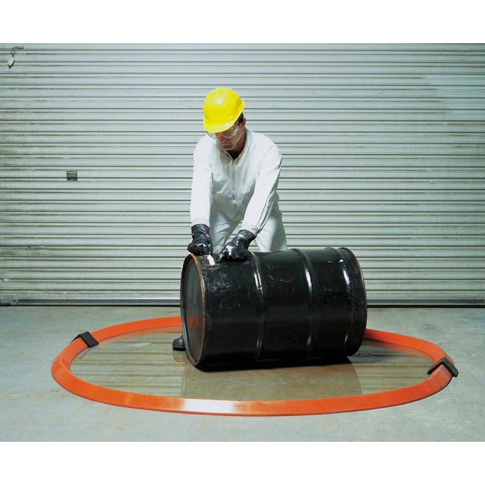 UltraTech 2100 Spill Berm,10 Ft,orange