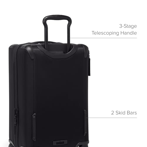 TUMI - Aerotour 4 Wheel Expandable Luggage - Men's and Women's Business and Leisure Travel Suitcase - 21.75" International Expandable Carry-On, Black
