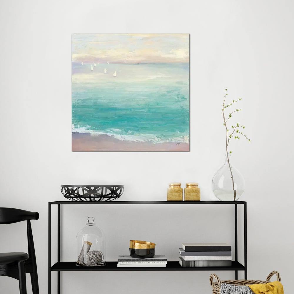 Julia Purinton Canvas Art Picture - from The Shore ( scenic u0026 landscapes u003E Coastal u003E coastlines art)