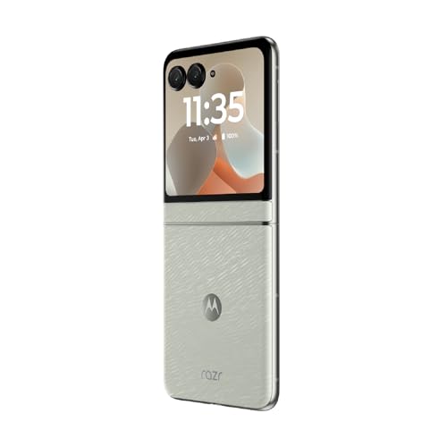 Motorola razr | 2024 | Unlocked | Made for US 8/256GB | 50MP Camera | Spritz Orange