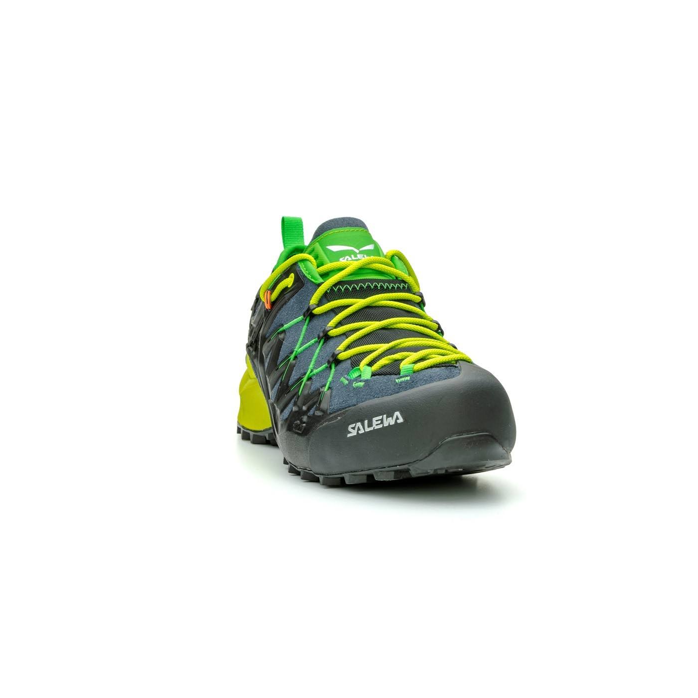 Salewa Men&s Wildfire Edge - Ombre Blue/Fluo Yellow - 9.5