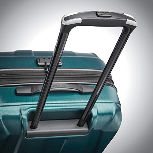 Samsonite Centric 2 Hardside Expandable Luggage with Spinner Wheels, Black, Carry-On 20-Inch