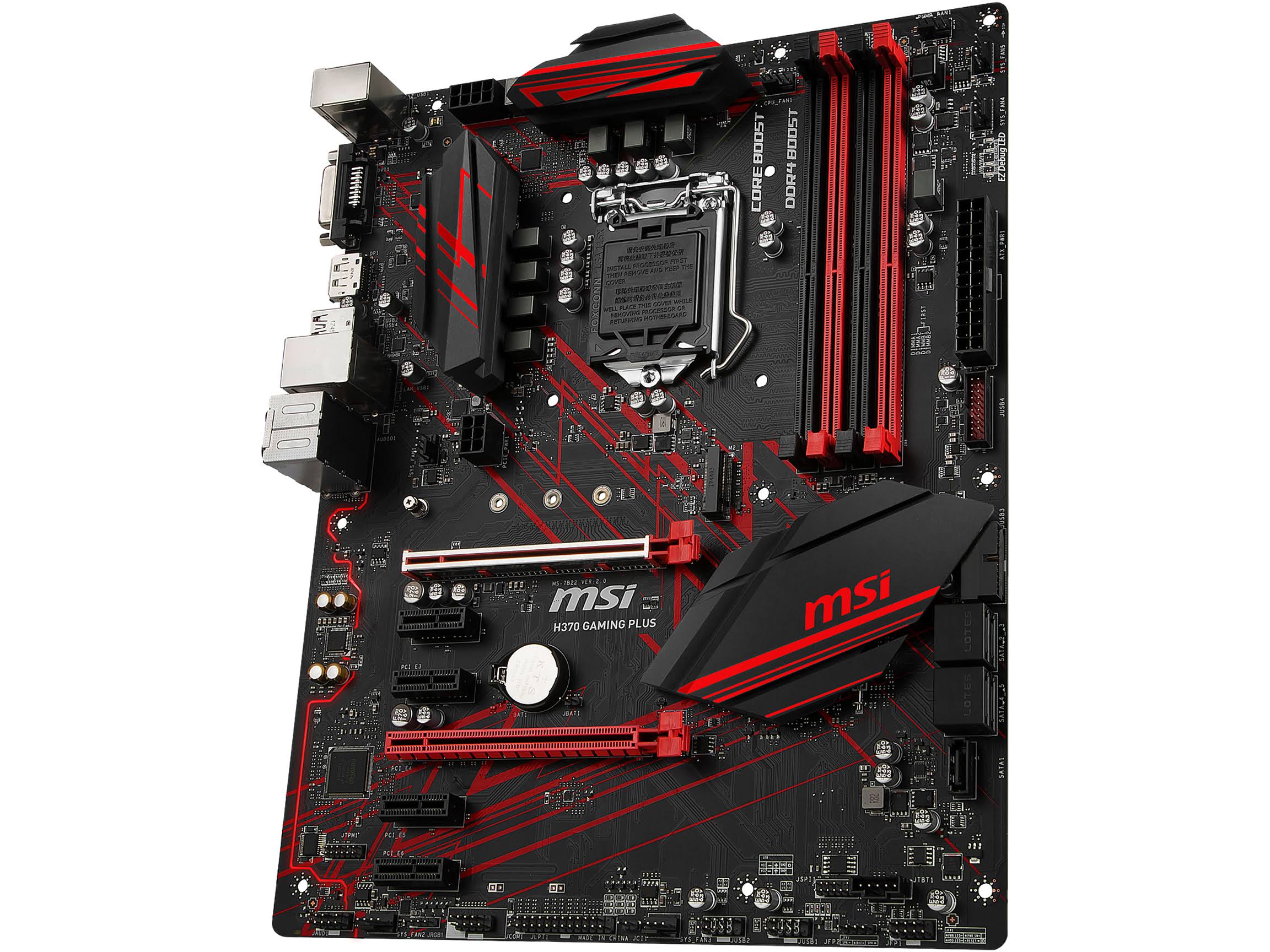 MSI Motherboard H370 Gaming Plus