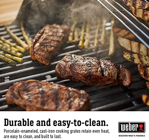 Weber SPIRIT 3-Burner Grill EP-325 Liquid Propane Black