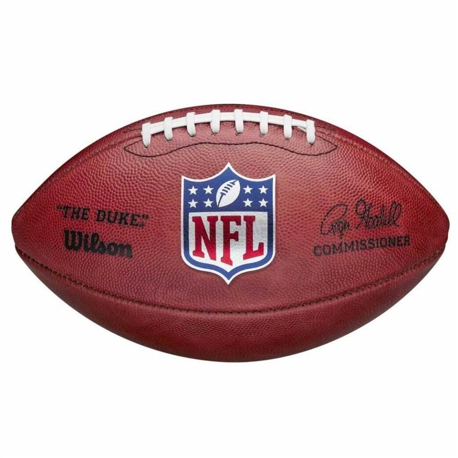 Wilson The Duke Official NFL Game Football - Sports Supplies Online Store