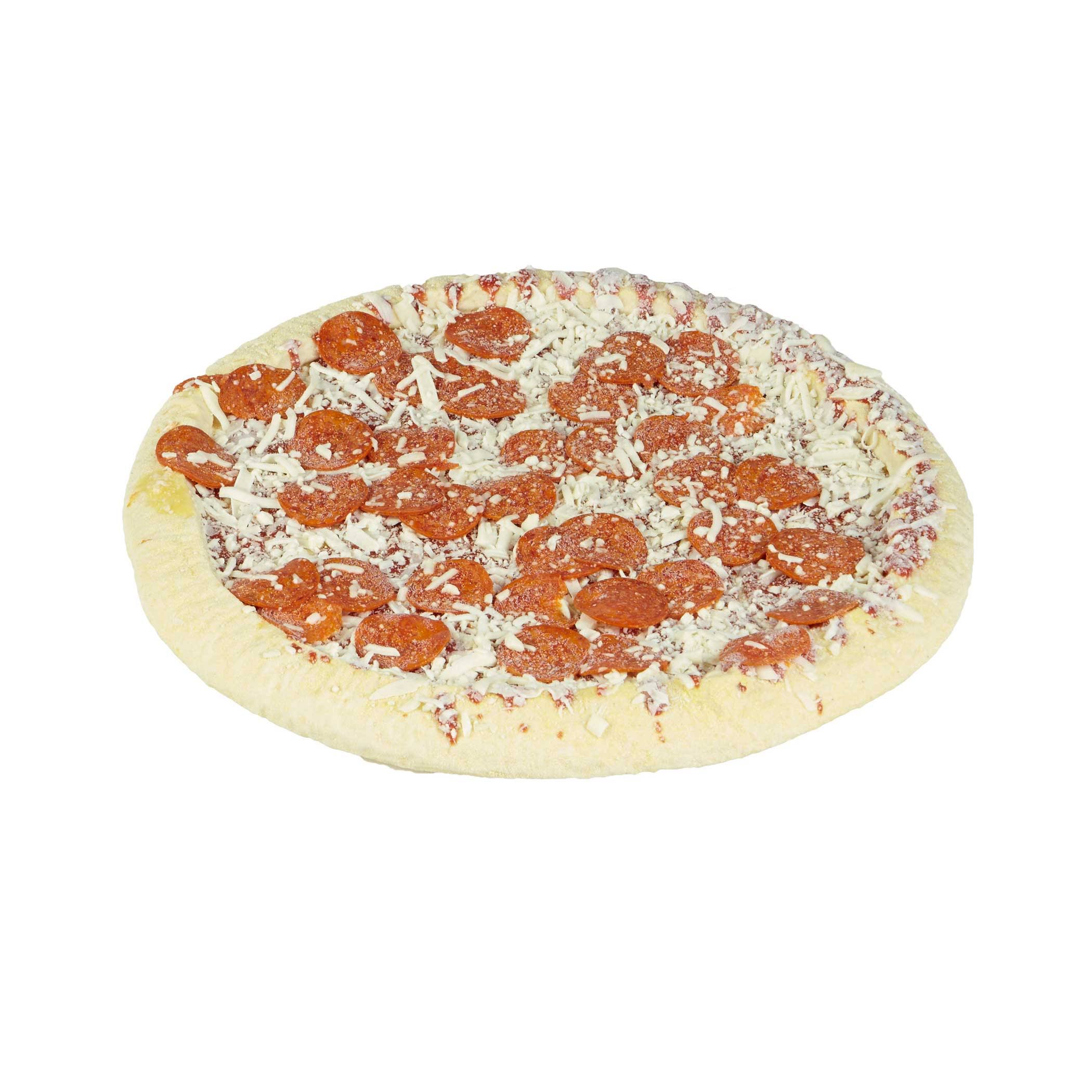 Schwans Freschetta Pepperoni Rising Crust Pizza, 16 inch - 9 per CASE.
