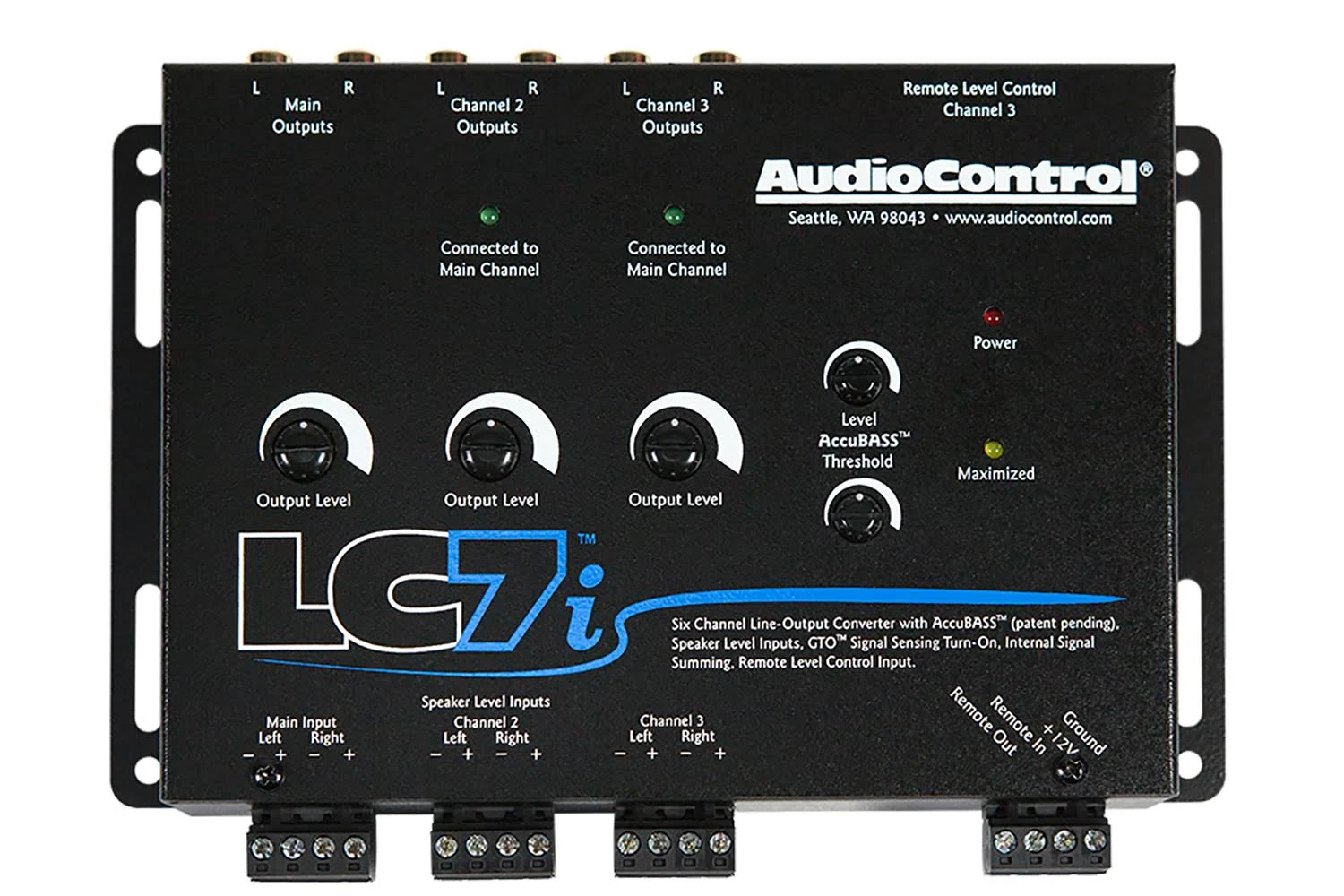 AudioControl lc7i Car Bass restoration Processor