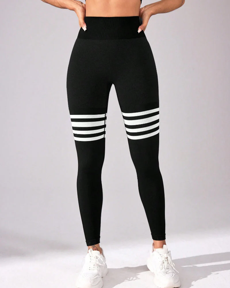 Thigh-Highs Butt Lifting Workout Leggings