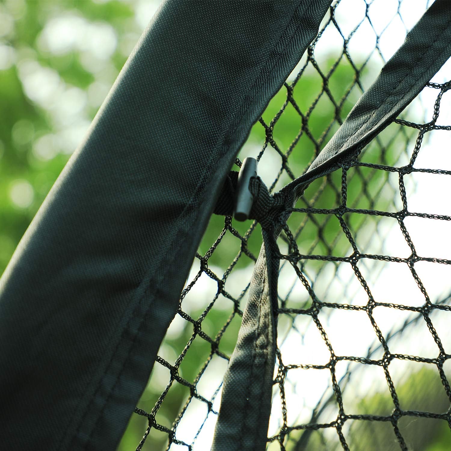 Hitting Cage Net Baseball Batting Cage, Baseball Training Equipment Batting Cage Net, Baseball and Softball Cage Net with Frame and Net
