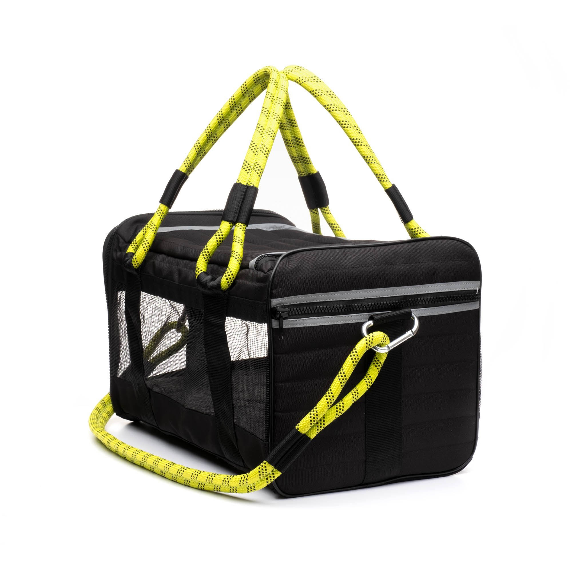 ROVERLUND Travel Airline-Approved Dog u0026 Cat Carrier, Camo/Magenta, Small
