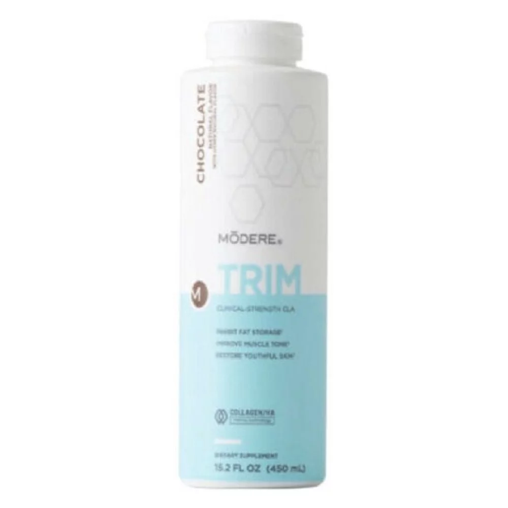 Modere Trim Chocolate Collagen Dietary Supplement 15.2 fl oz