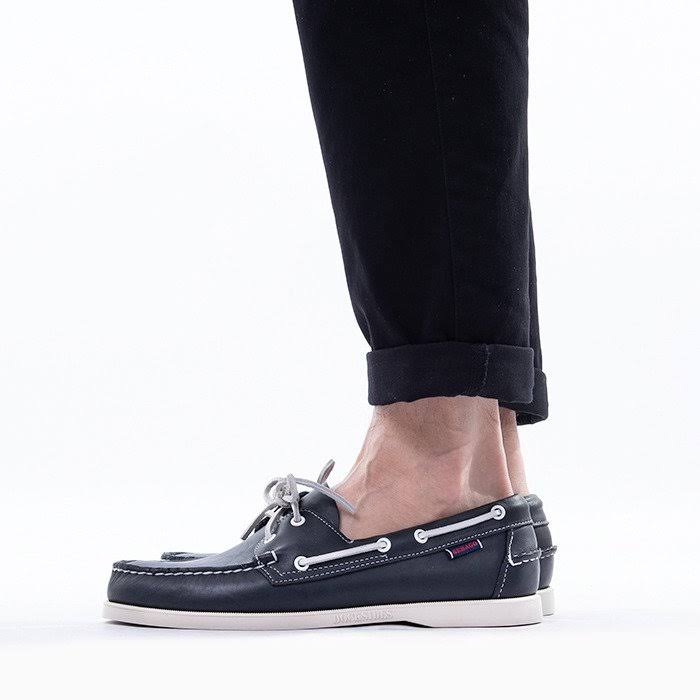 Sebago Docksides Portland 7000H00 Blue Navy