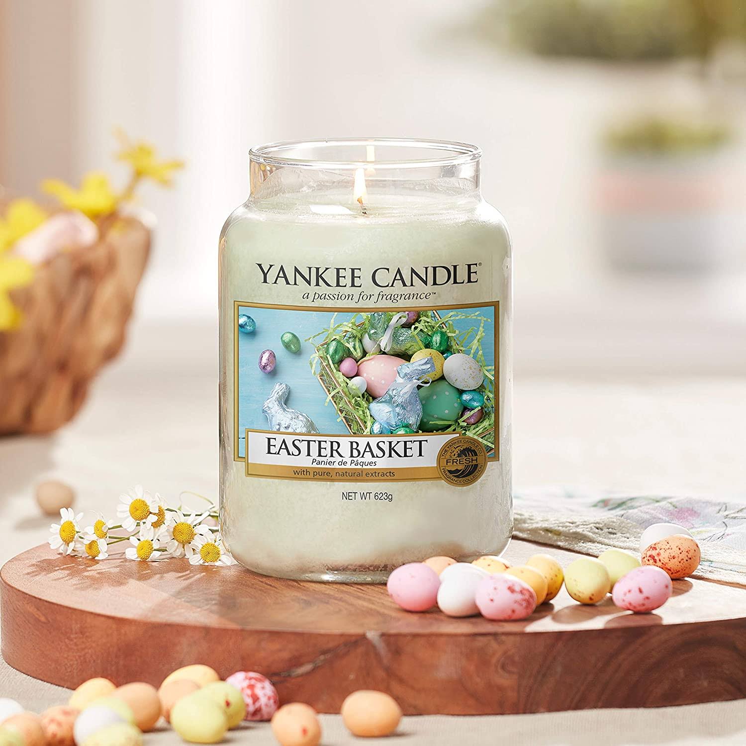 Yankee Candle Jar Large Easter Basket 1609073E