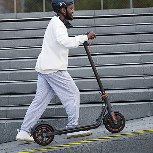 Segway Ninebot F40 Electric Kick Scooter, 350W Powerful Motor, 10-inch Pneumatic Tire, Foldable Commuter Electric Scooter for Adults