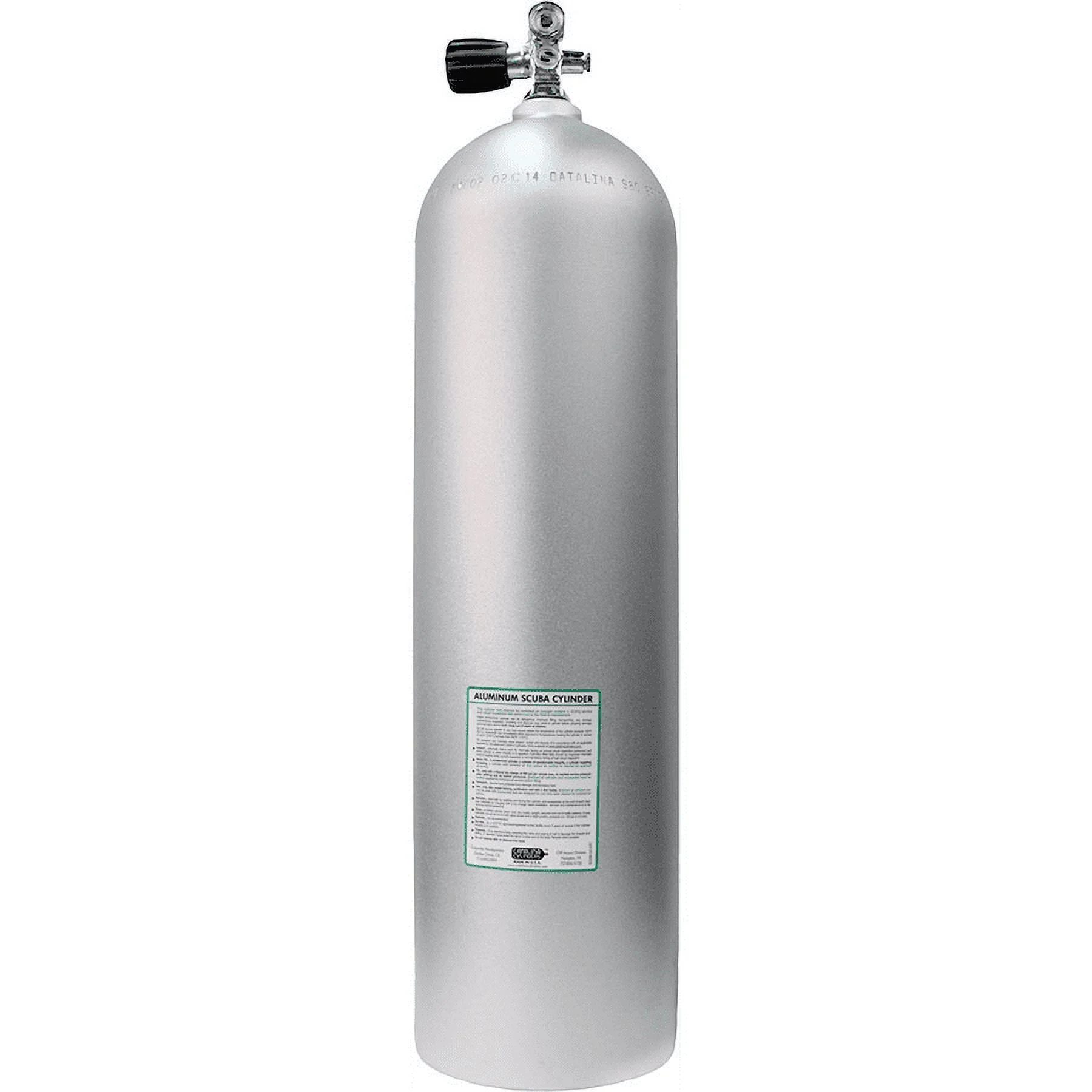 Catalina 80 Cubic Foot Aluminum Tank with Pro Valve - Radiant Selections