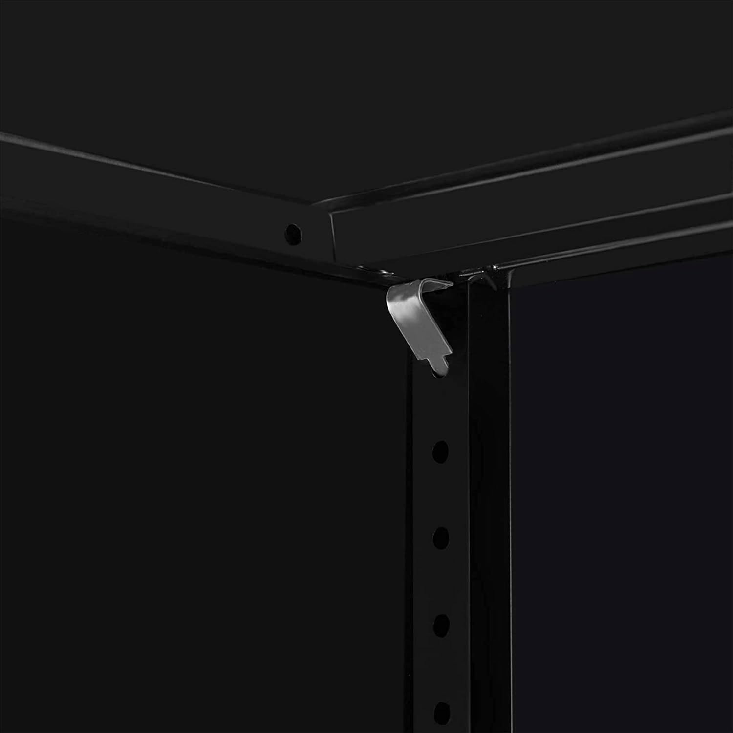 AOBABO Metal Storage Cabinet with Wheels,Steel Storage Shelving Cabinet, Lockable Cabinet for Home and Office, Metal Utility Cabinet for Garage