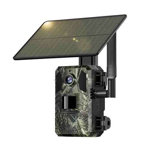 SEHMUA 4G LTE Cellular Trail Cameras 3rd Gen with Live Streaming