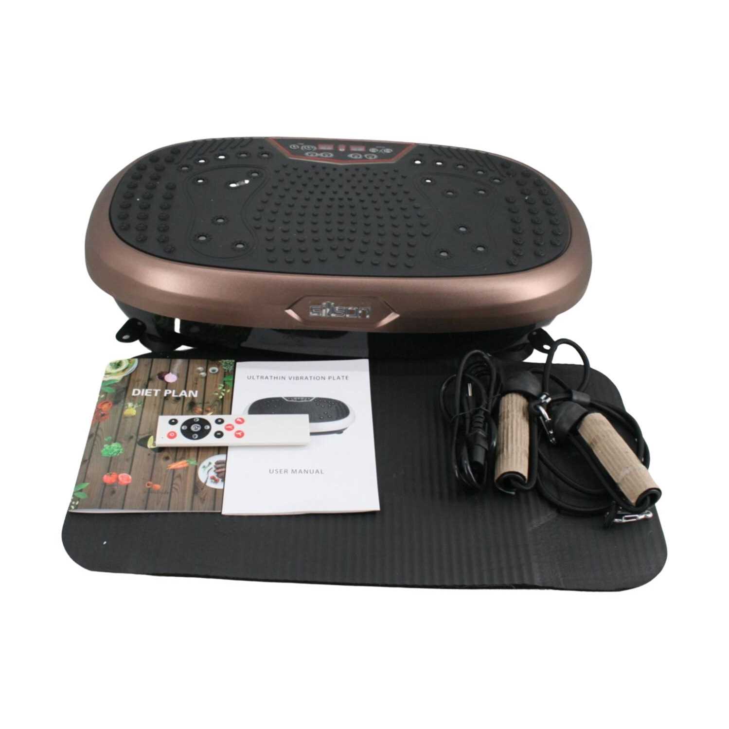 Eilison Fitpro Vibration Plate Exercise Machine Body Vibration Platform Exercise Machine - Sports Supplies Online Store