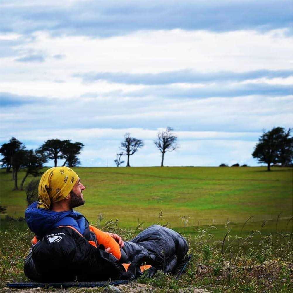 Hyke Byke 800 Fill Power Goose Down Sleeping Bag Eolus Degree F - Sports Supplies Online Store