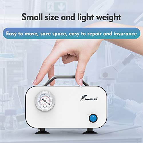 JOANLAB Lab Vacuum Pump Laboratory Vacuum Filtration Distillation Apparatus
