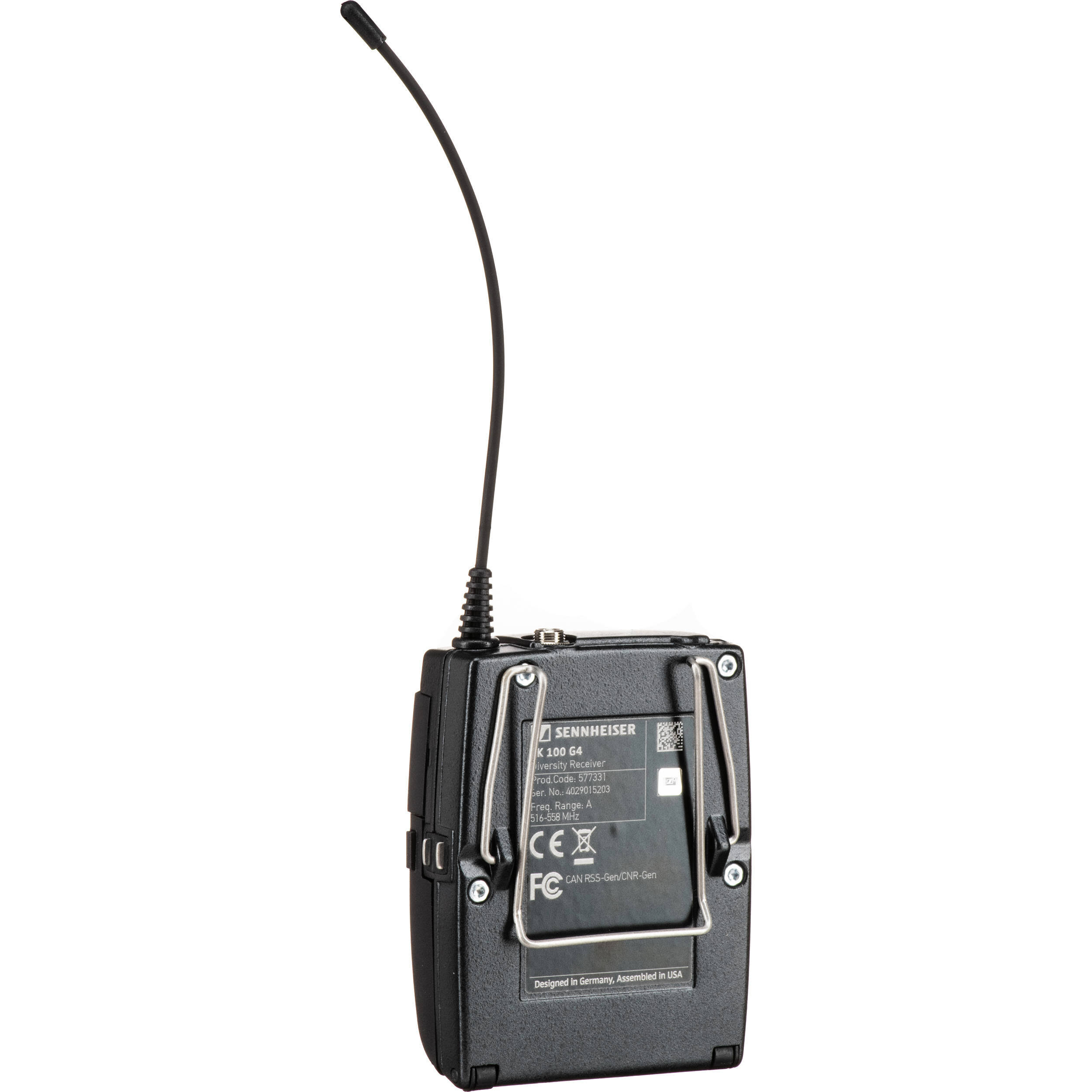 Sennheiser EK 100 G4 Wireless Camera Receiver - G