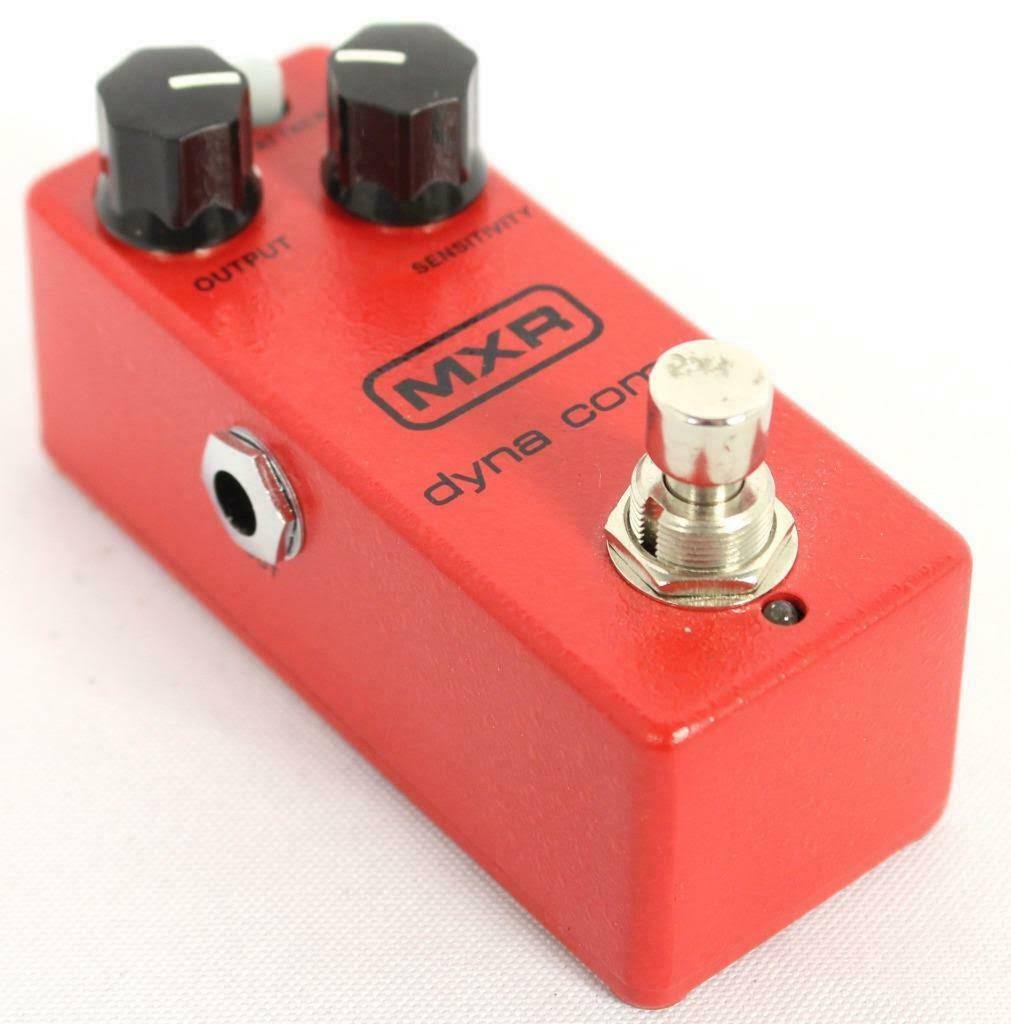 MXR M291 Dyna Comp Mini Compressor Pedal