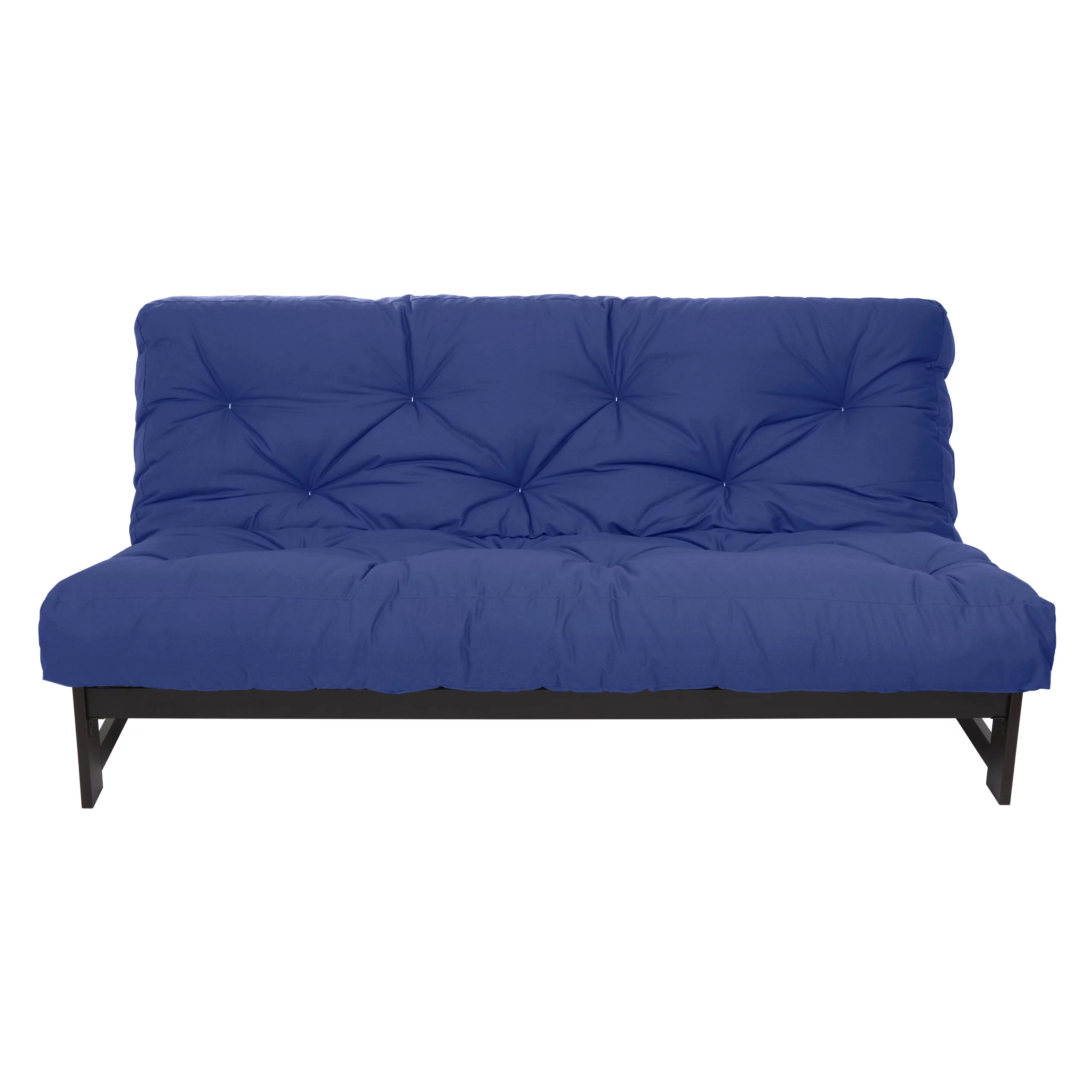 Sorra Home - 8 inch Reversible Tufted Futon Mattress, Full Size
