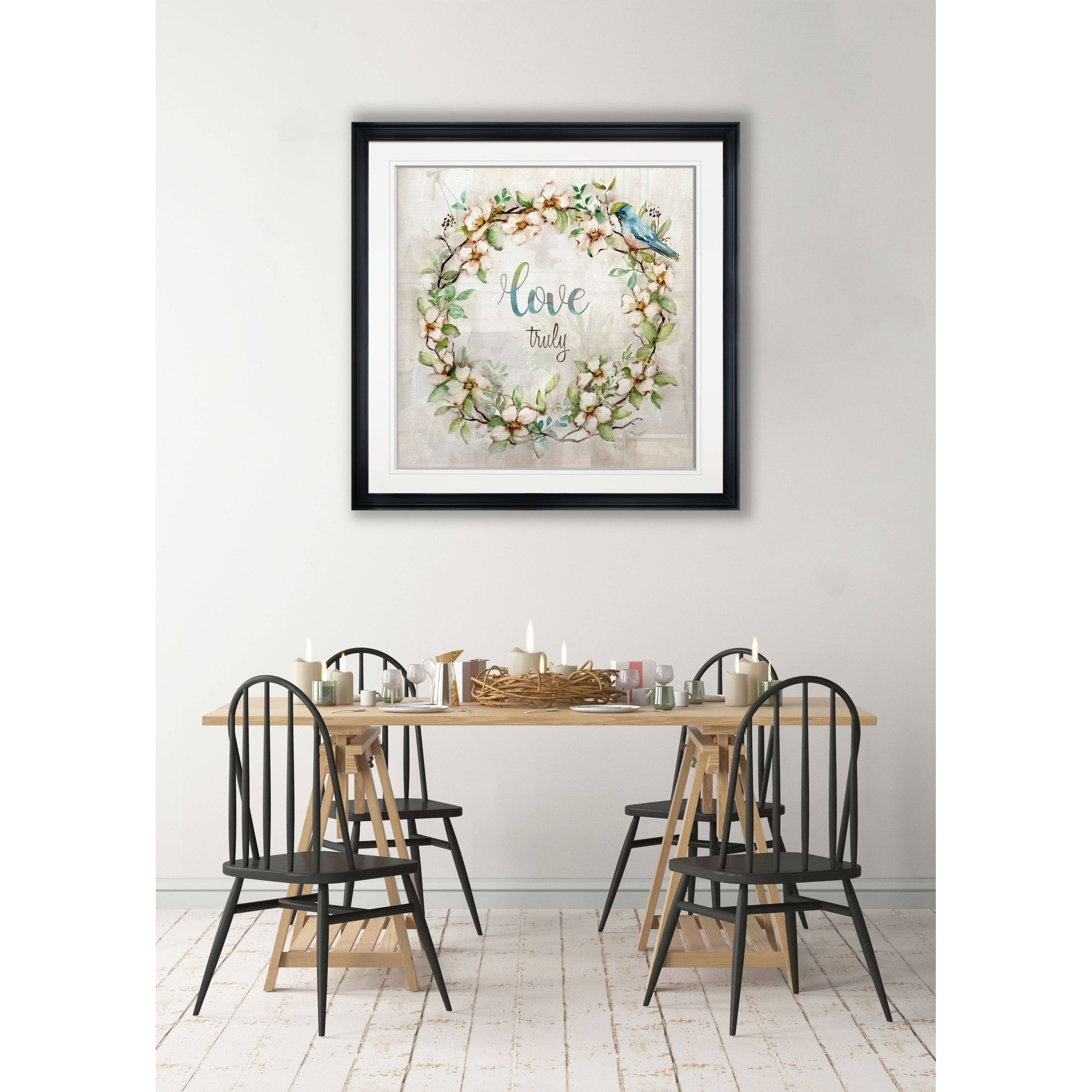 Cloudscape I -Framed Giclee Print - 30x30