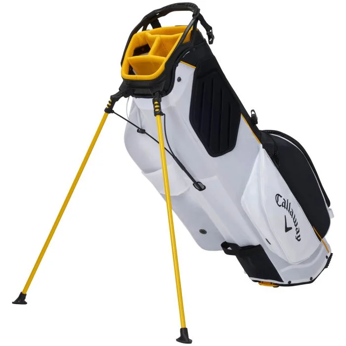 Callaway Golf Prior Generation Fairway C Stand Bag Black/White/Green Rod - Radiant Selections