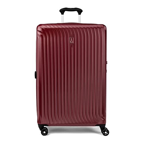 Travelpro Maxlite Air Hardside Expandable Carry on Luggage, 8 Spinner Wheels, Lightweight Hard Shell Polycarbonate Suitcase, Shadow Grey
