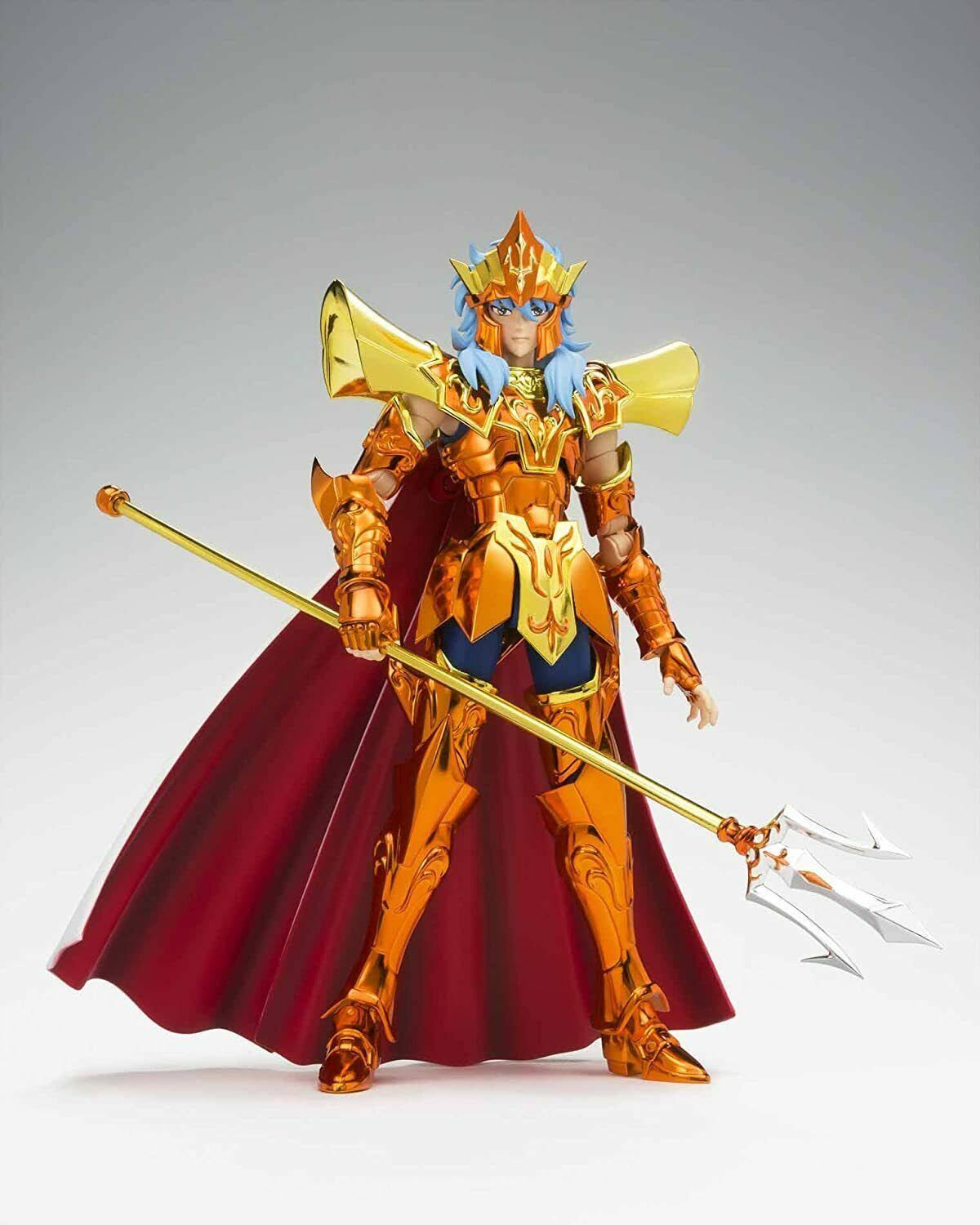Saint Cloth Myth EX Emperor Poseidon Imperial Sloan Set Saint Seiya