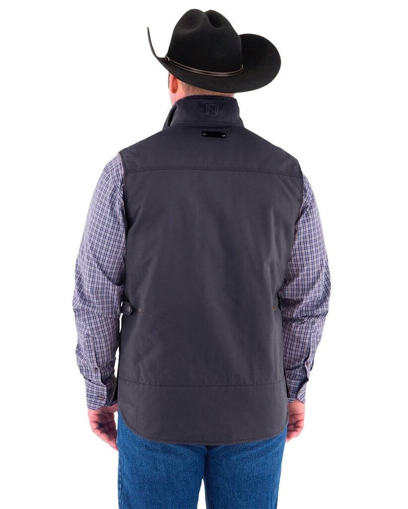 Noble Outfitters Vest Mens Ranch Tough Canvas 18002