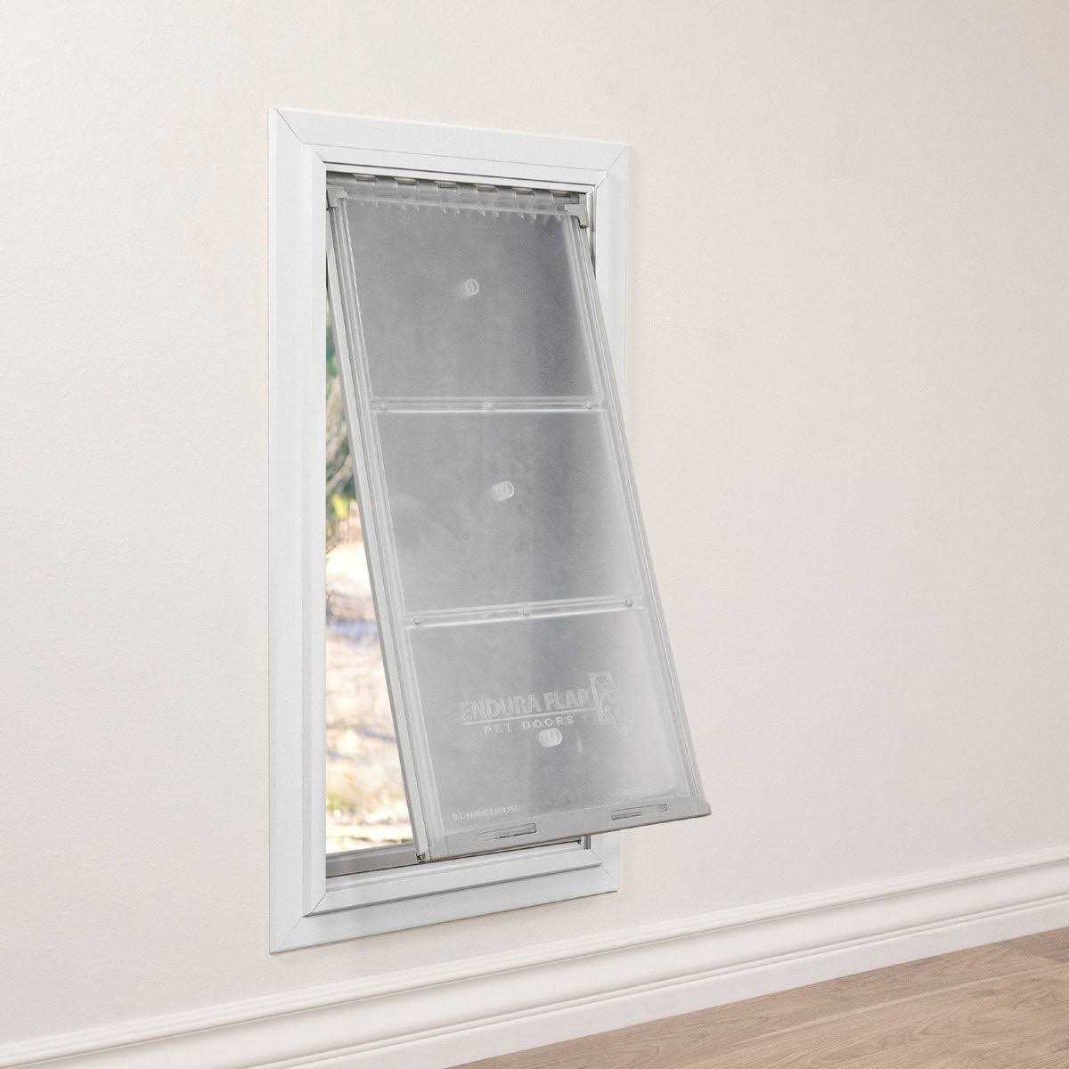 Endura Flap Single Flap Wall Mount Pet Door - Pet Supplies online store