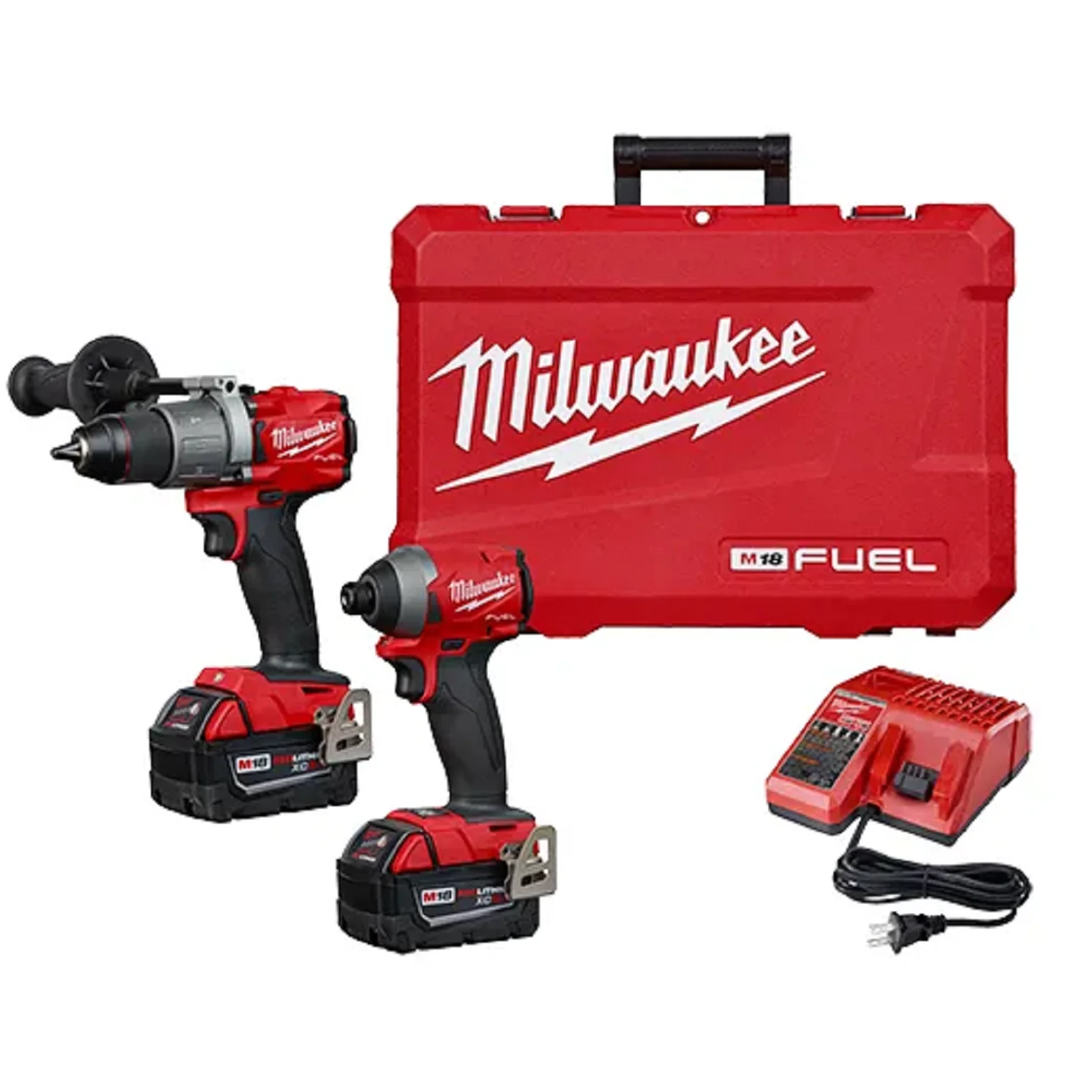 Milwaukee 3610-22CT M18 Hammer Drill & Impact Dirver Kit