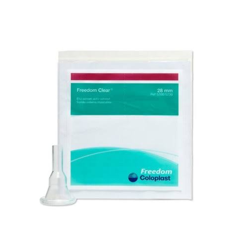 Freedom Clear LS Male External Medium Catheter