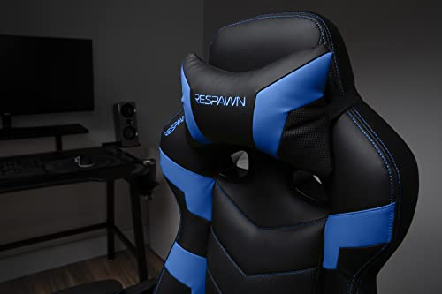 RESPAWN 110 Pro Gaming Chair - Gaming Chair with Footrest, Reclining Gaming Chair, Video Gaming Computer Desk Chair, Adjustable Desk Chair