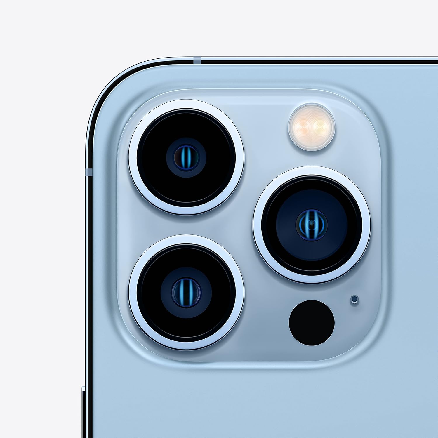 Apple iPhone 13 Pro Max, 128GB, Sierra Blue for T-Mobile (Renewed Premium)