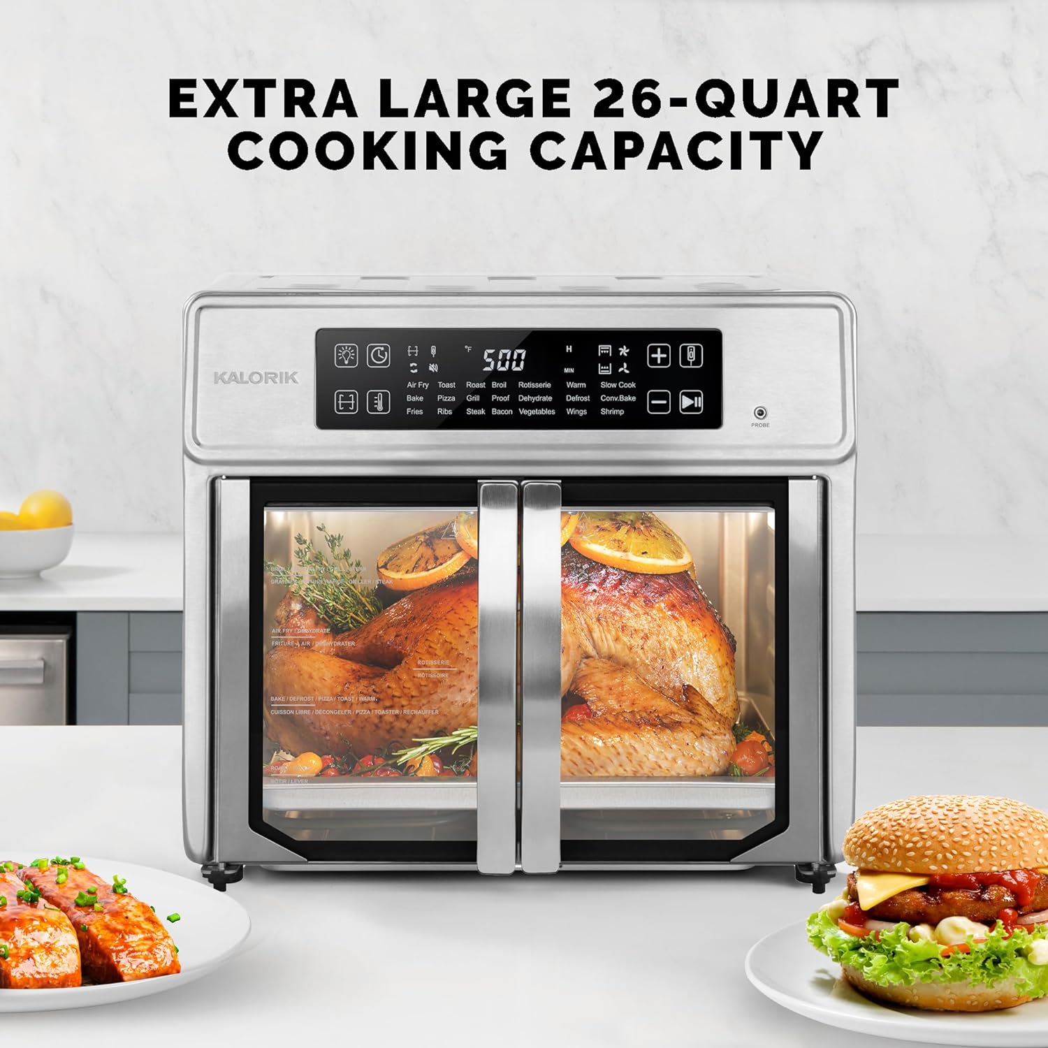 Kalorik MAXX&reg; Advance 26-Qt Digital Air Fryer Oven