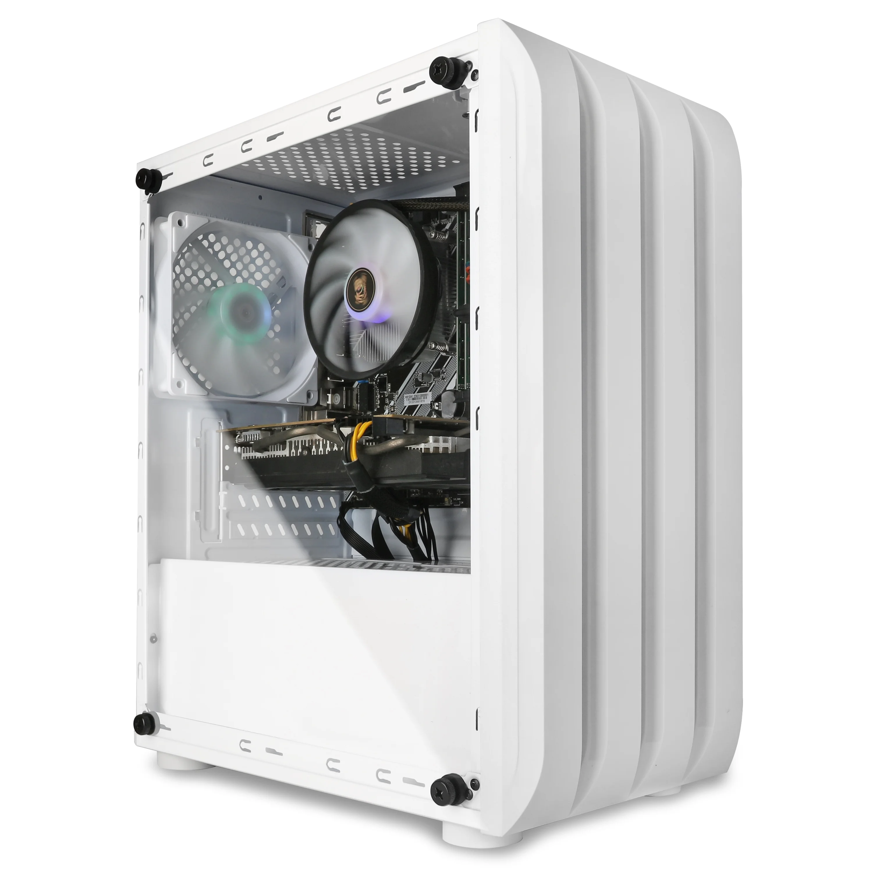 Eclipse ATX Gaming PC i7 Tower Desktop 4.0GHz RX 580 8GB 1TB SSD 16GB RAM - Radiant Selections