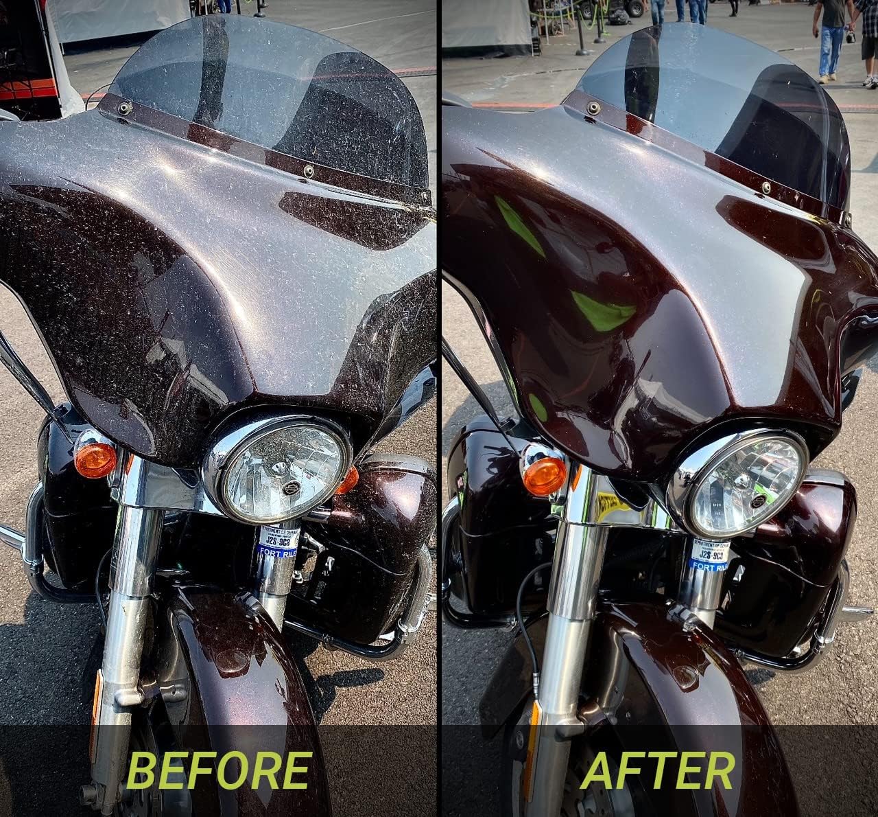 BugSlide Microfiber Mesh X-Treme Cleaning Cloth, Cleans and Polishes all Car & Motorcycle Surfaces without Scratching