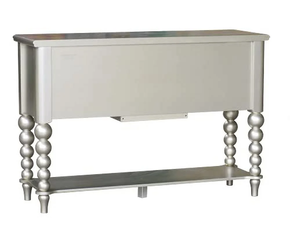 Kings Brand Furniture Hamlin Sideboard Buffet, Server Storage Cabinet, Champagne