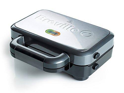 Breville VST041 Black,Stainless Steel Sandwich Maker