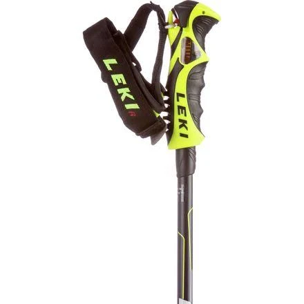 Leki Carbon 14 S Ski Poles 2020 Yellow 125cm