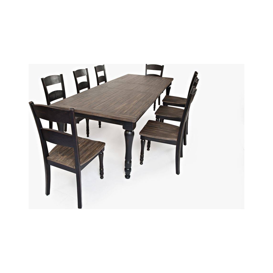 Jofran Madison County Rectangle EXT Table - Vintage Black
