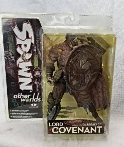 McFarlane Toys 2007 Spawn Other Series 31 Worlds Lord Covenant Action Figure