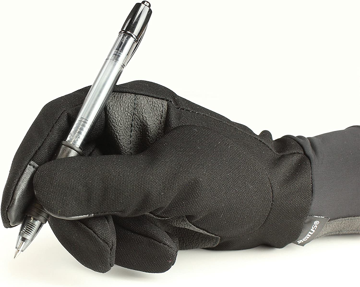 Seirus Innovation Men's Hyperlite All Weather Polartec Glove with Sound Touch Technology