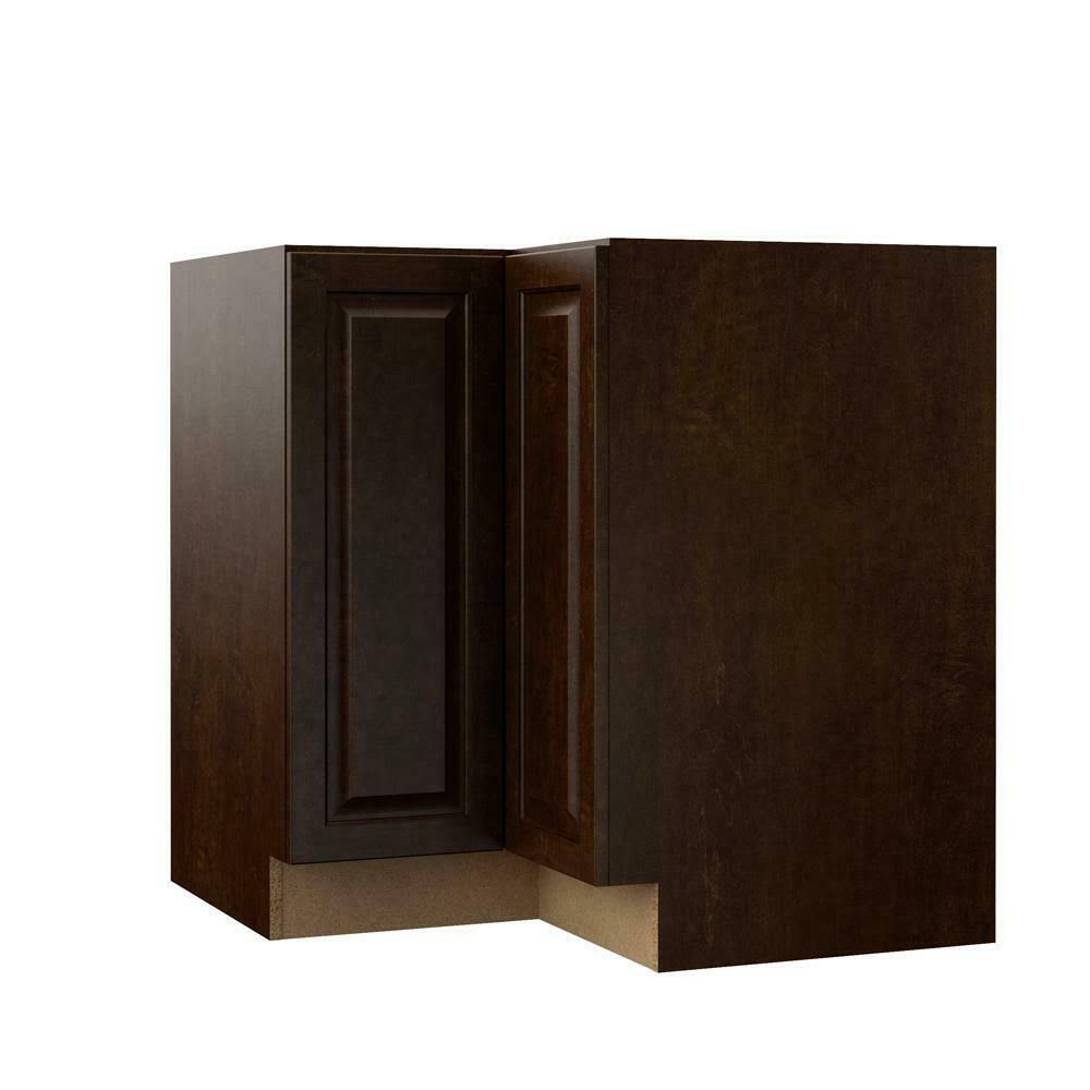 Hampton Bay Designer Series Gretna 33x34.5x20.25 in. Lazy Susan Corner Base CAB.