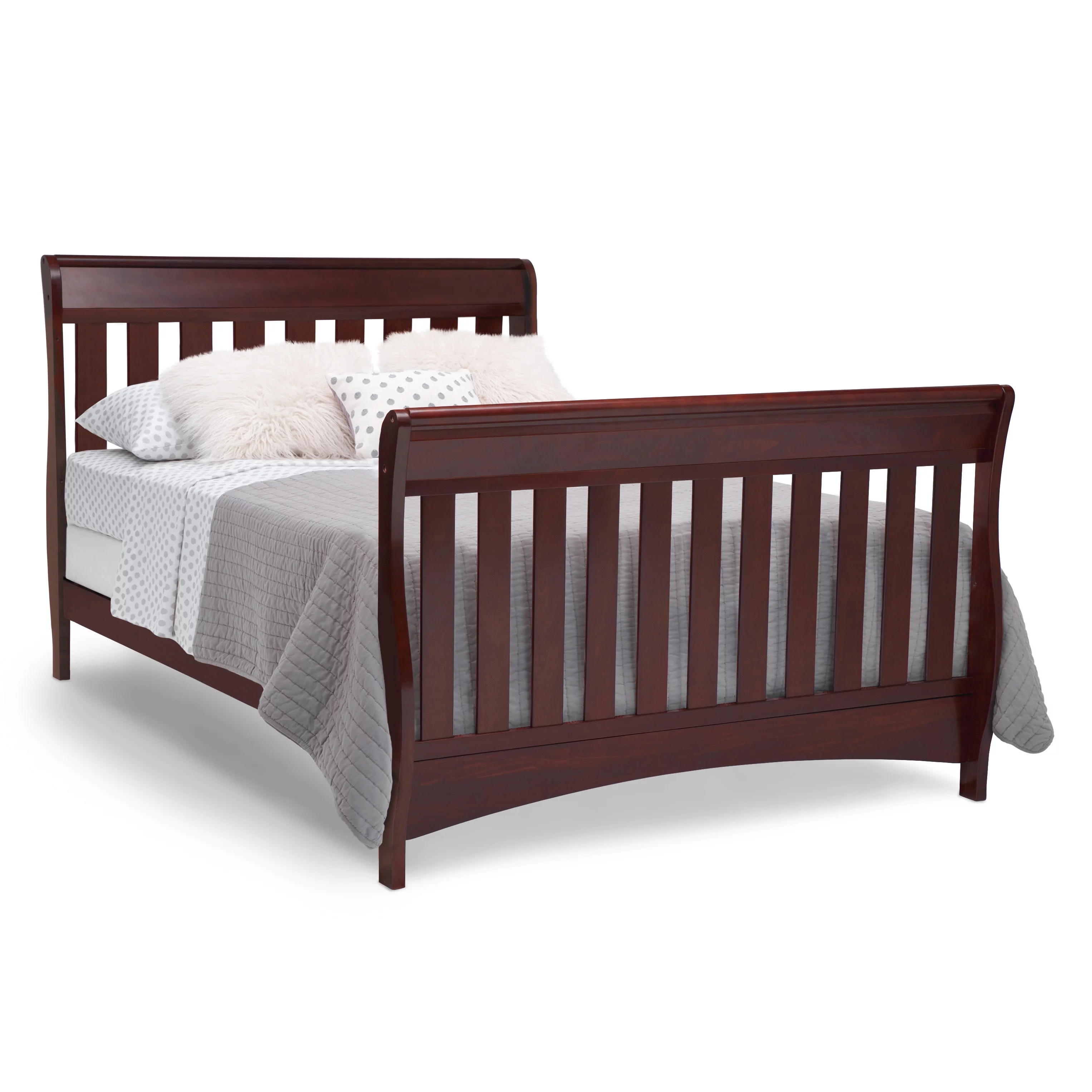 Delta Bentley S Series 4-in-1 Convertible Crib in Black Cherry Espresso